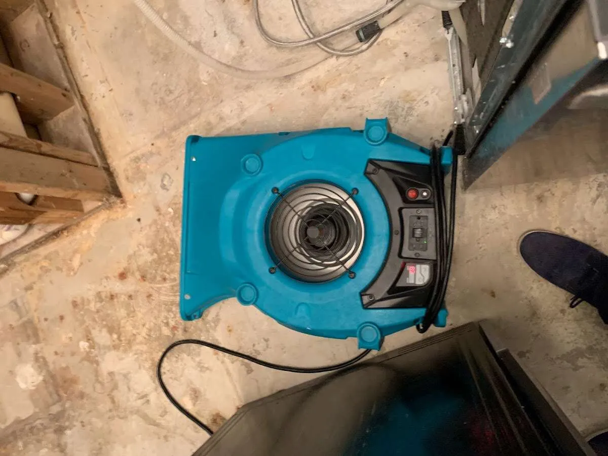 Air mover drying equipment for Mold Remediation & Removal in Rancho Santa Margarita